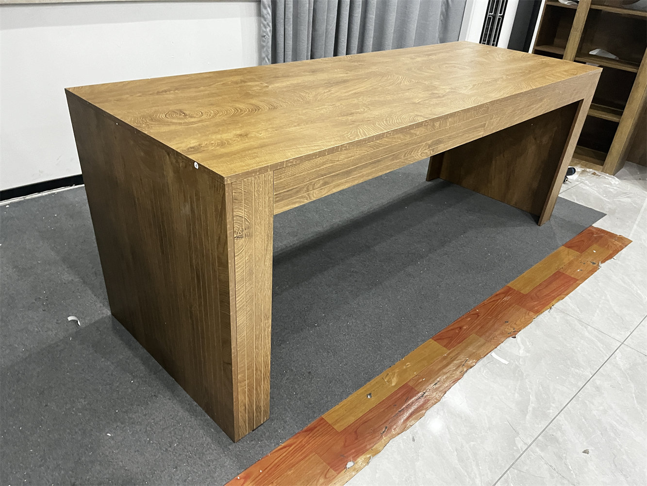 Ebern Designs 78.7" Rectangle Conference Table, Modern Seminar